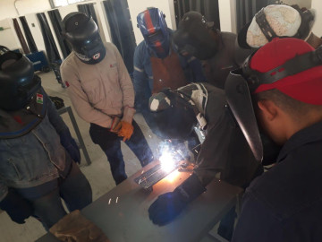 Necesario qué jóvenes ocupen nuevas generaciones capacitadas, para el ramo de la construcción