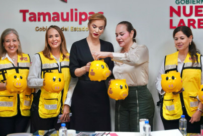 Presidenta Municipal y el DIF Nuevo laredo se suman a la colecta Teletón 2025