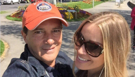 Antonio Banderas ingresa a clínica de Ginebra