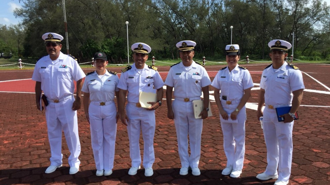 Implementa Secretaría de Marina operación salvavidas "Verano 2018" en playas Miramar y Tesoro