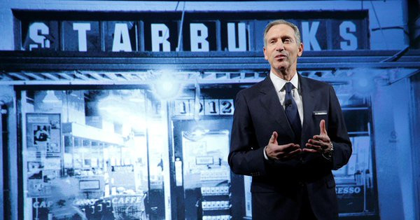 Howard Schultz anuncia su intención de ser candidato presidencial en EU 