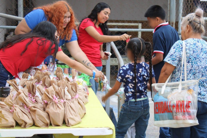 Realizan CEDES de Tamaulipas convivencias para celebrar a niñas y niños