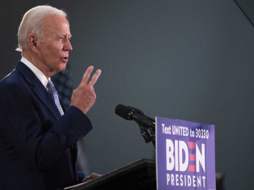 Trump va a tratar de robarse esta elección: Biden