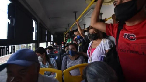 Descartado incremento a las tarifas del transporte público