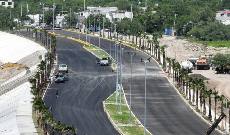 En marcha, nueva etapa de la prolongación del Bulevar José López Portillo