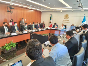 Diputados guatemaltecos piden al Senado reparación de daño por caso Camargo y repatriación de cuerpos