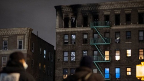 Mueren cuatro mujeres tras incendio en El Bronx, EU