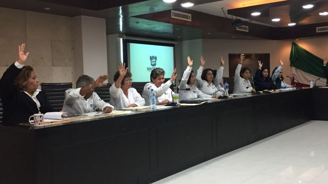 Aprueban en sesión de cabildo programa de obra por 40 mdp 