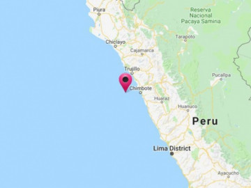 Sismo de 5.3 sacude Perú