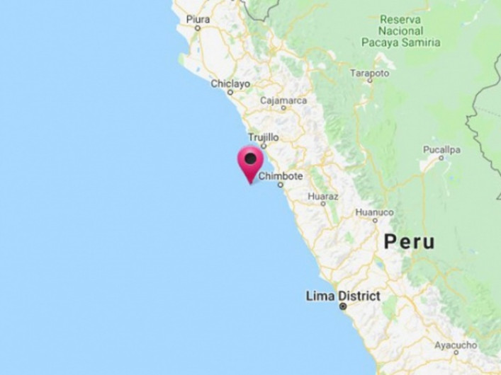 Sismo de 5.3 sacude Perú