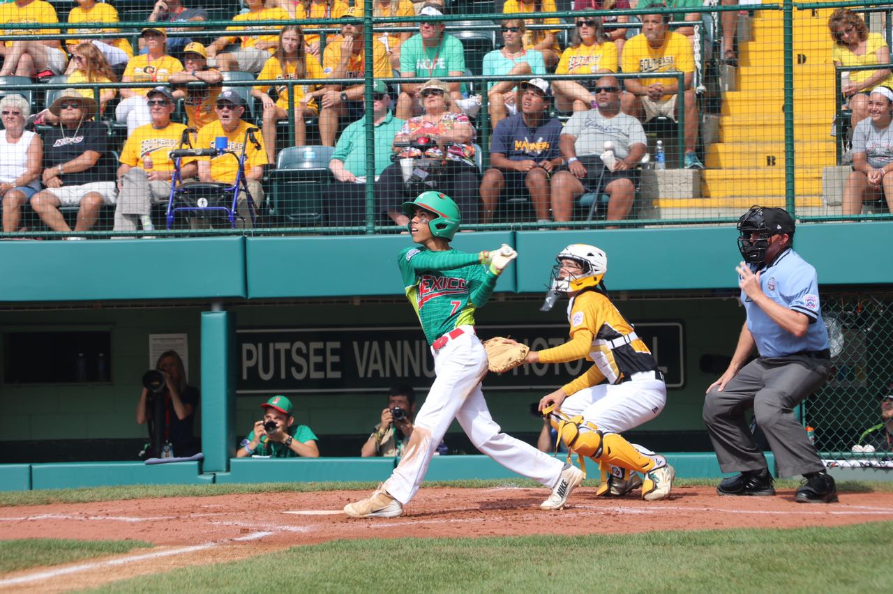 México 3er lugar de Serie Mundial de Ligas Pequeñas