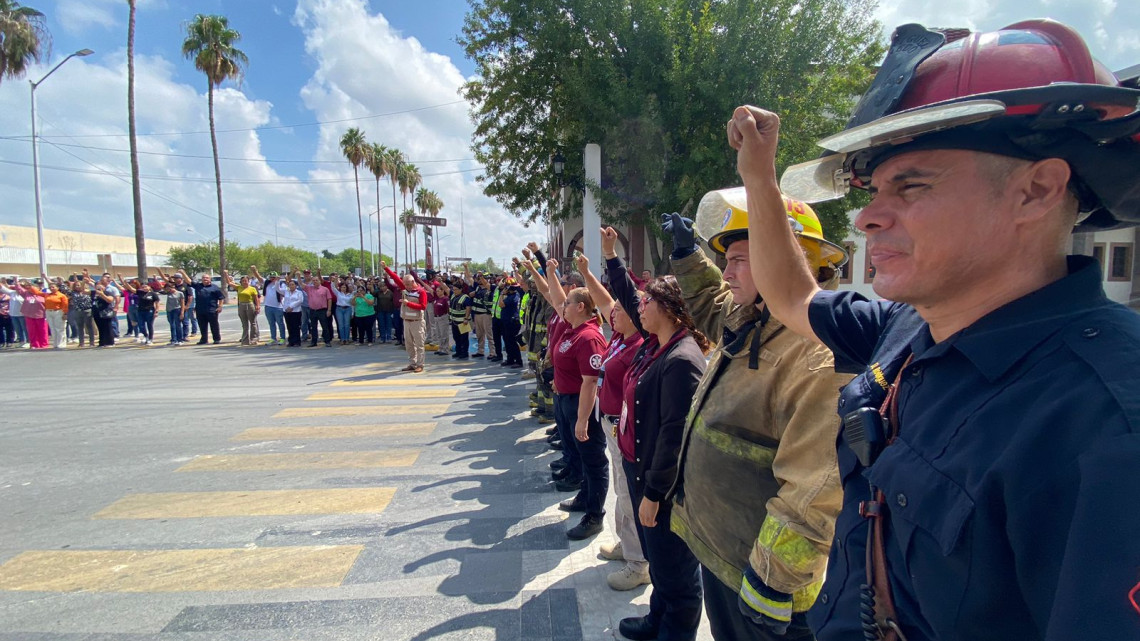 Se suma Nuevo Laredo a Simulacro Nacional