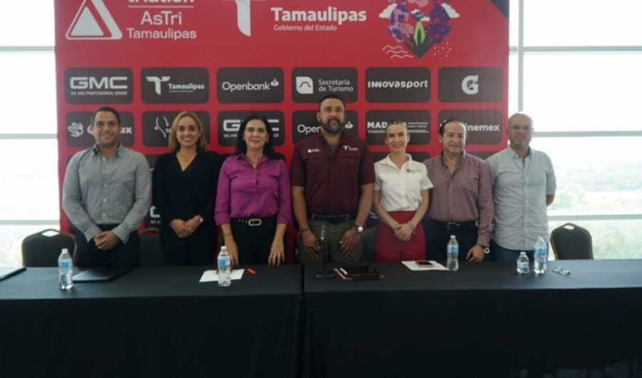 Listo Triatlón AsTri Tamaulipas 2025
