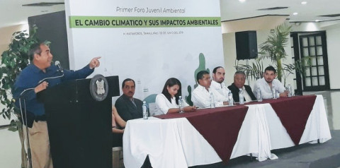 Interés del alcalde Mario López, que jóvenes se conviertan  en agentes de acción  para proteger el medio ambiente