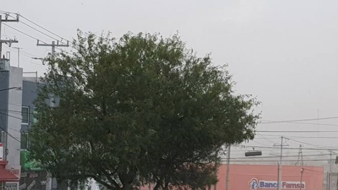 Reynosa pasa de un fuerte calor a una lluvia intensa 