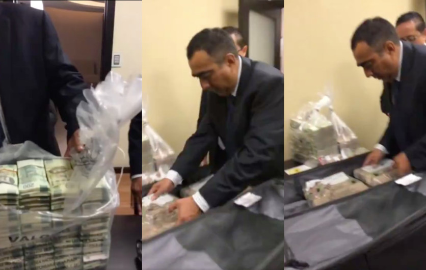 Rafael Caraveo declara ante la FGR recibir sobornos para reformas de EPN 