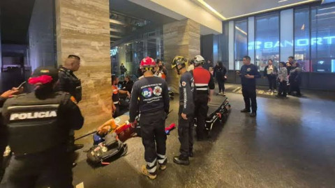 Caída de elevador en Mitikah deja dos lesionados; revisarán medidas de seguridad