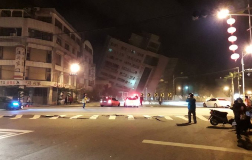 Taiwán es sacudida por terremoto de 6 grados