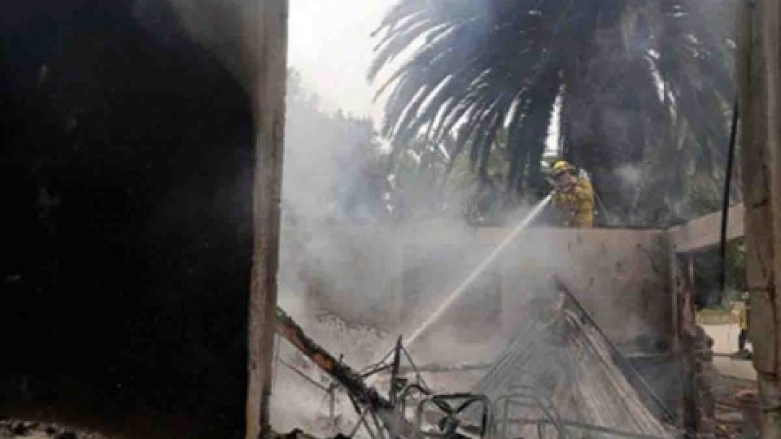 PG&E, la probable responsable del incendio de California