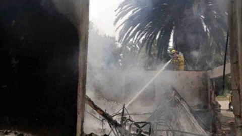 PG&E, la probable responsable del incendio de California