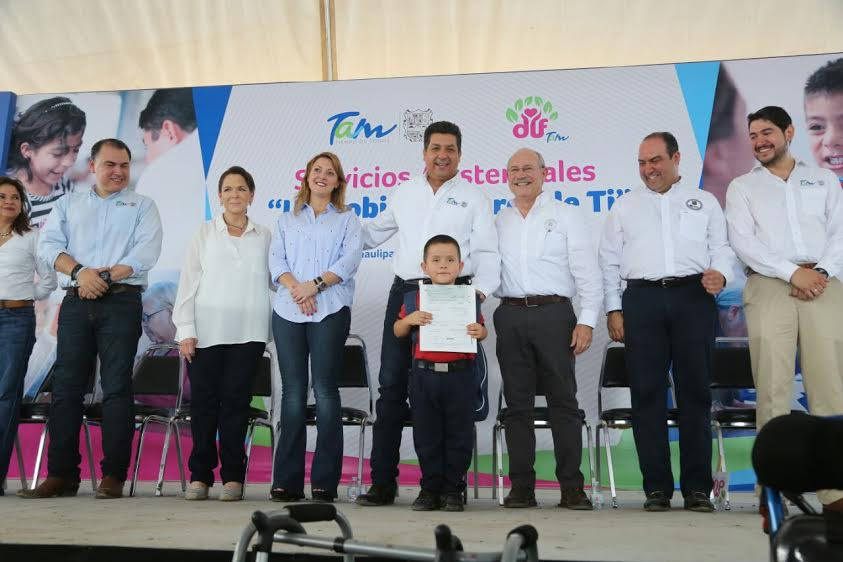 Gobierno brinda programas y servicios para familias tamaulipecas