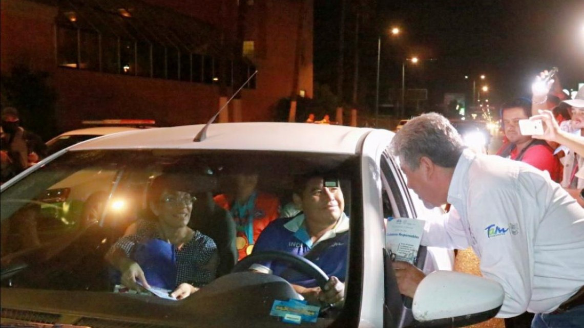 Operativos antialcohol fomentan la prevención de accidentes