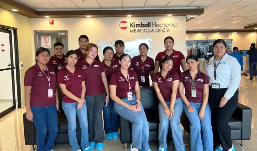 Fortalece Universidad Tecnológica de Tamaulipas Norte vinculación con sector empresarial