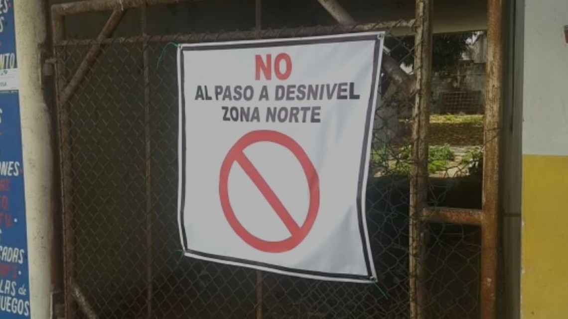 Se oponen a la construcción del paso a desnivel en la curva Texas