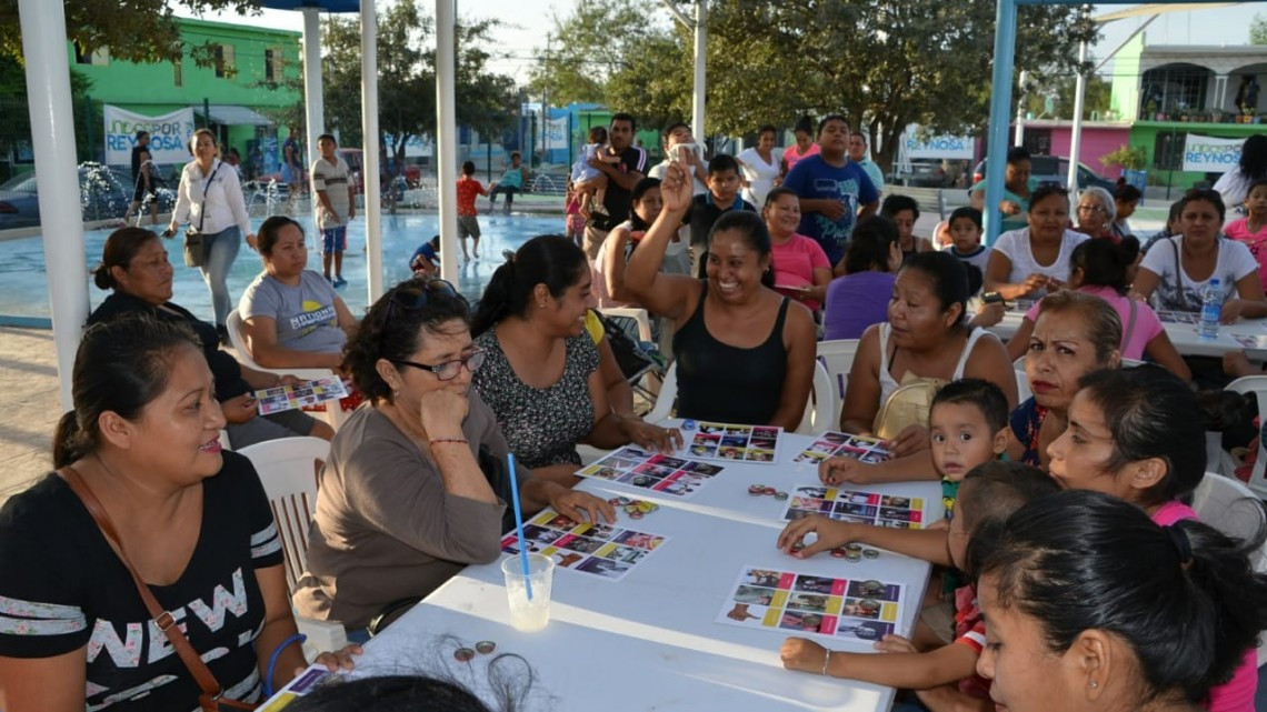 “Unidos por Reynosa” realiza jornadas de atención y prevención