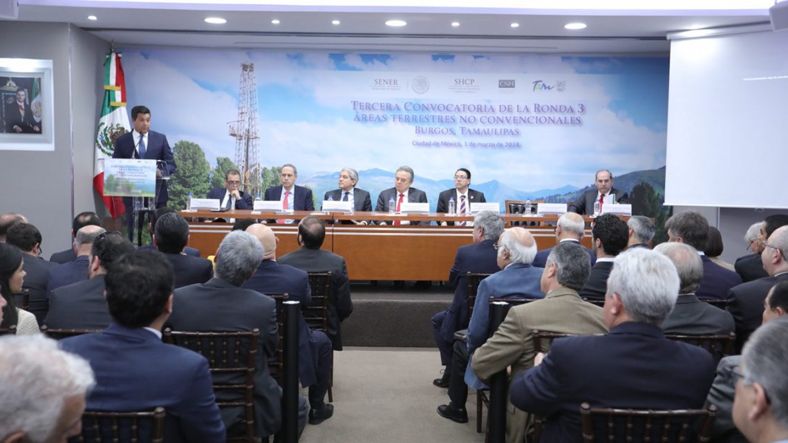 SENER lanza nueva convocatoria para la exploración y extracción de hidrocarburos