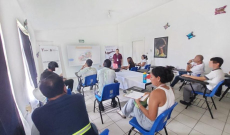 Promueven salud mental y previenen el suicidio entre adolescentes en conflicto con la Ley Penal