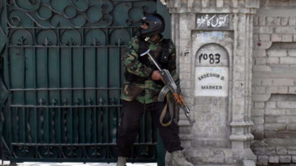 8 muertos por atentado del EI en iglesia