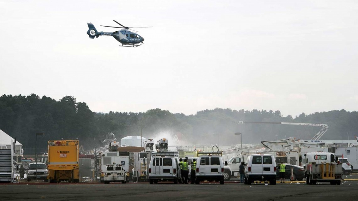 Avión de la Segunda Guerra Mundial se estrella en aeropuerto de Connecticut