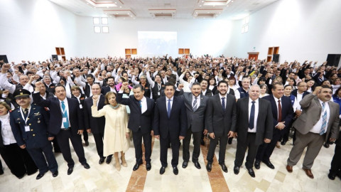 La educación es la base para recuperar la grandeza de Tamaulipas: Gobernador