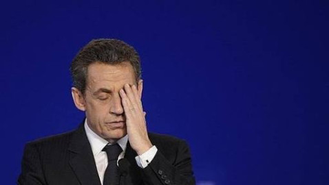 Sarkozy en custodia por presunto financiamiento ilícito de campaña