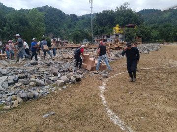 Envía Tamaulipas apoyo a población afectada por lluvias en Veracruz