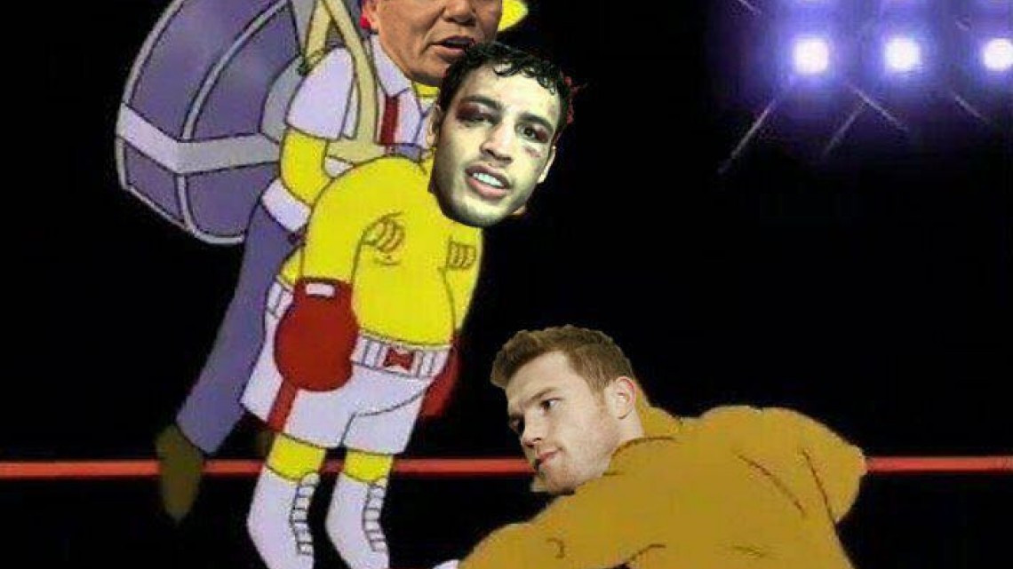 La pelea Chávez Jr vs Canelo Álvarez en memes
