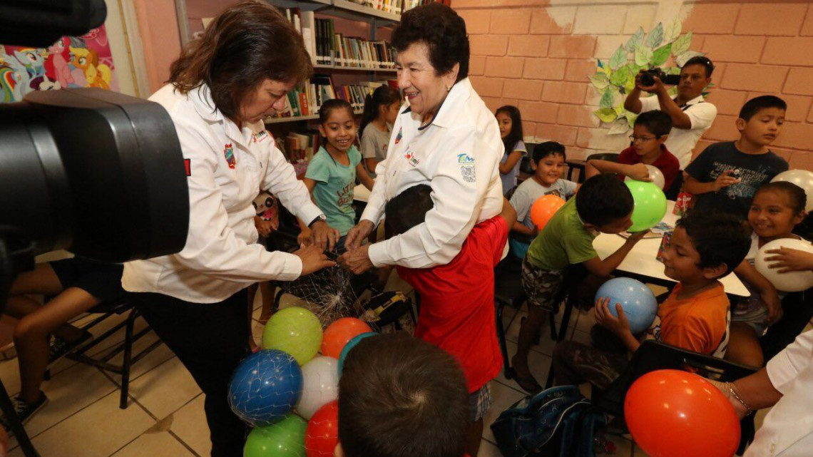 Tejido social se reconstruy con actividades lúdicas