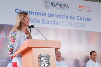 Pone en marcha Alcaldesa Maki Ortiz Ciclo Escolar 2019-2020