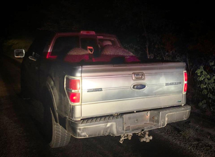 Recupera Policía Estatal camioneta con reporte de robo