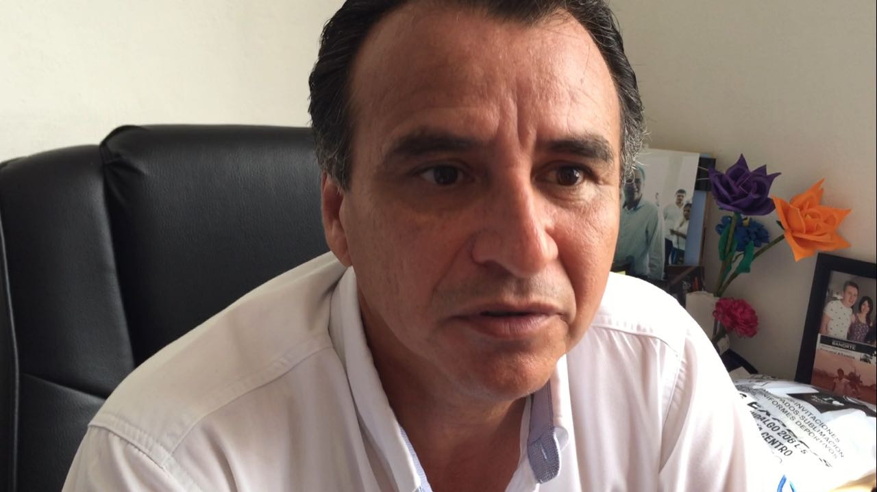 Preocupa grandes volúmenes de lluvia que trae consigo "Franklin"