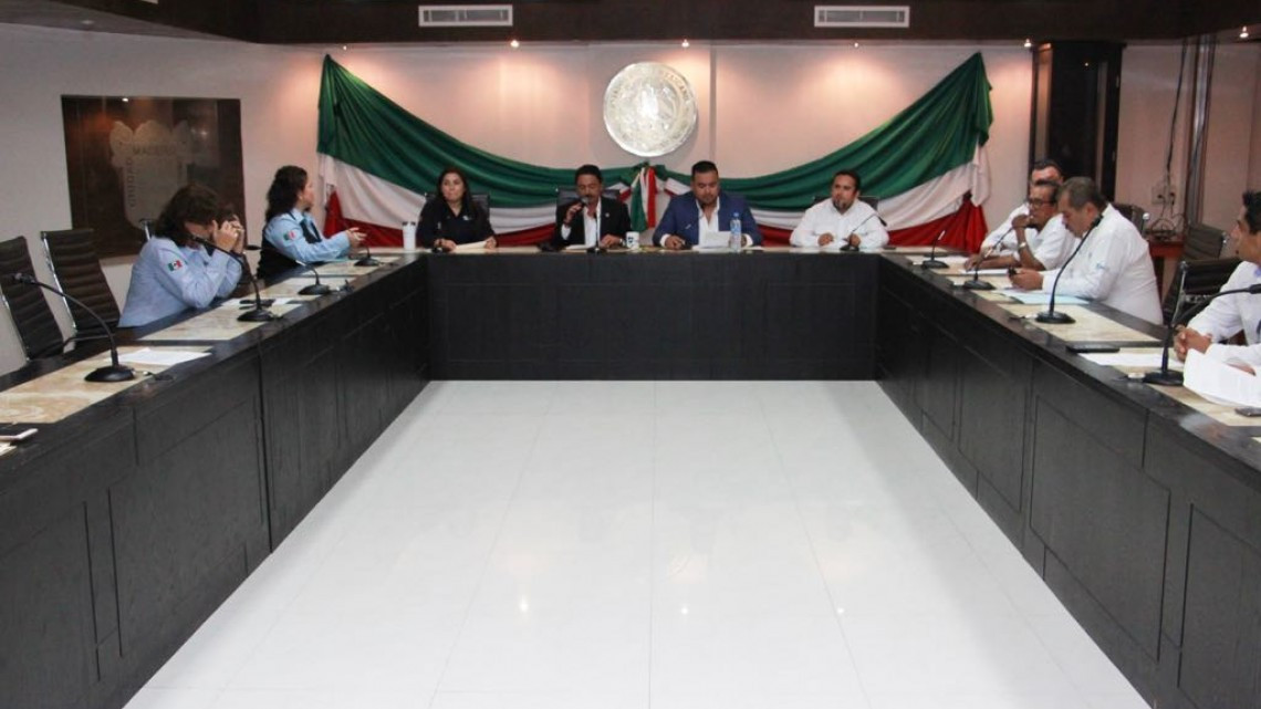 Madero en apego a la legalidad aprueba sede para cambio de poderes