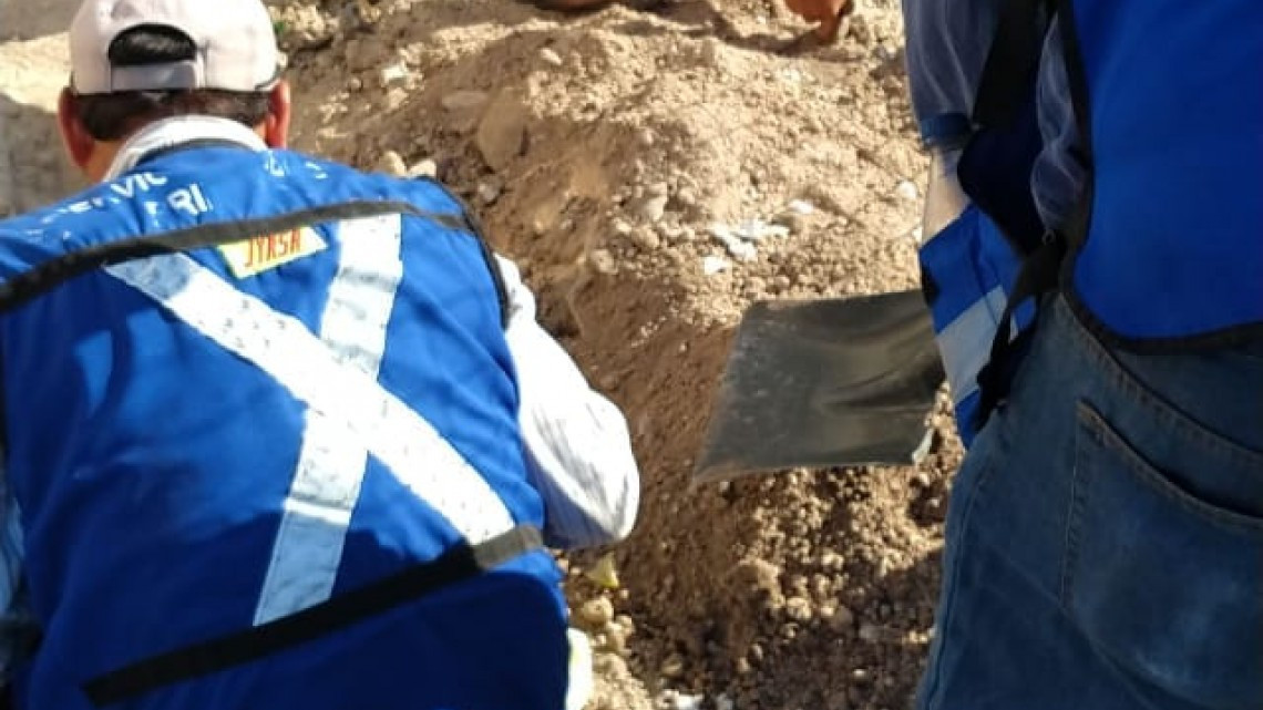 Reparan alumbrado en fraccionamiento Arecas