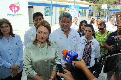 Apoya DIF Tamaulipas a escuelas con 180 mil desayunos calientes diariamente