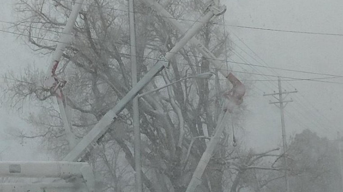 Un muerto por paso de “Bomba ciclónica”