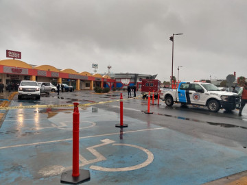 Evacuan de cine a estudiantes por simulacro