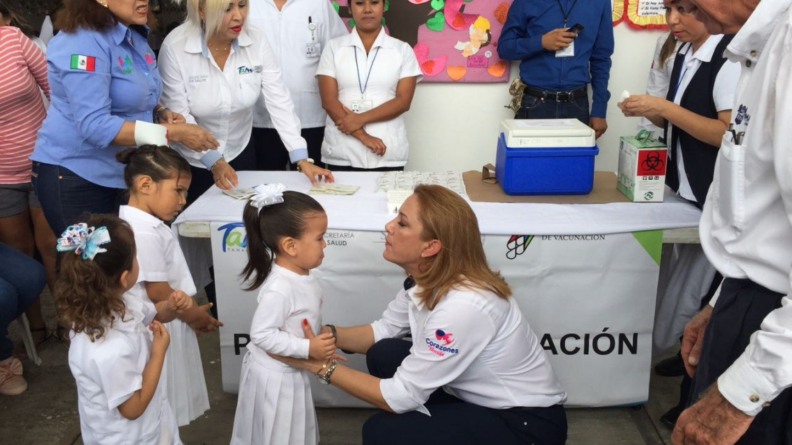 Ponen en marcha primera semana nacional de salud