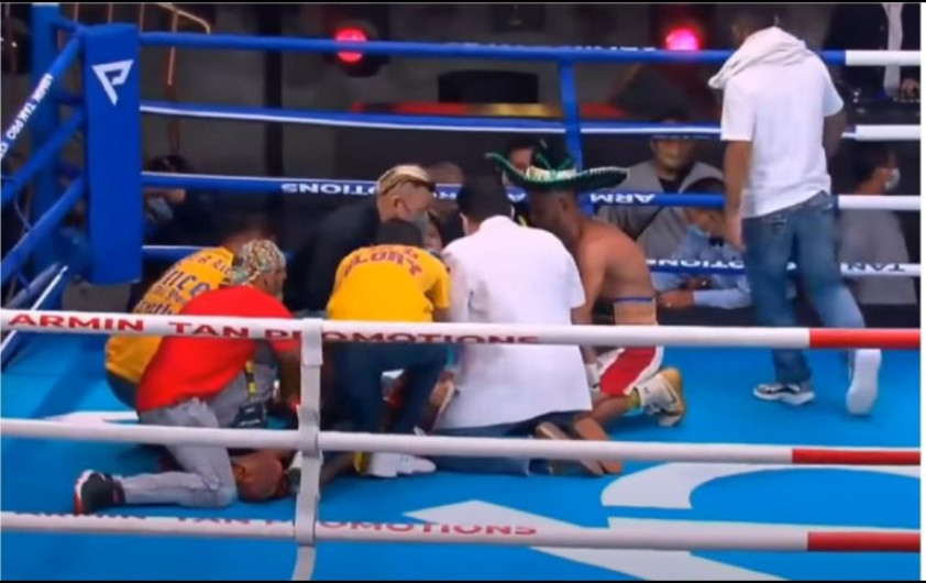 Fallece boxeador en Indonesia tras sufrir un brutal nocaut