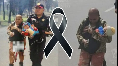 Muere Alicia Matías, abuela que protegió a su nieta durante explosión de pipa en Iztapalapa