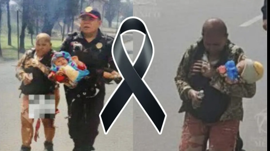 Muere Alicia Matías, abuela que protegió a su nieta durante explosión de pipa en Iztapalapa